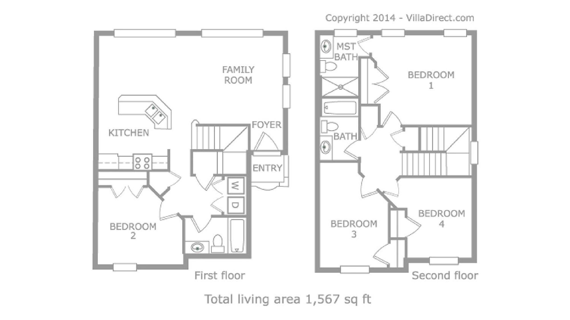 Encantada Rose - A 4 Bed Townhouse Near Disney 基西米 外观 照片
